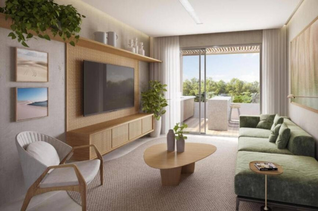 Imagem Apartamento com 3 Quartos à Venda,  em Imbassaí - Mata De São João