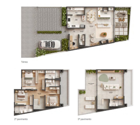Imagem Casa com 3 Quartos à Venda,  em Vila Conceição - Porto Alegre