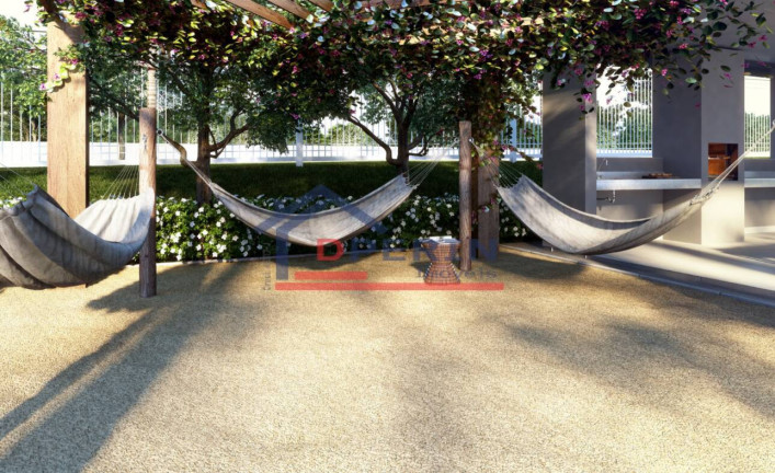 Imagem Apartamento com 2 Quartos à Venda, 42 m² em Jardim Jockey Clube - São Carlos