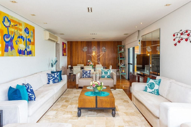 Imagem Apartamento com 3 Quartos à Venda, 215 m² em Panamby - São Paulo Imagem Apartamento com 3 Quartos à Venda, 215 m² em Panamby - São Paulo