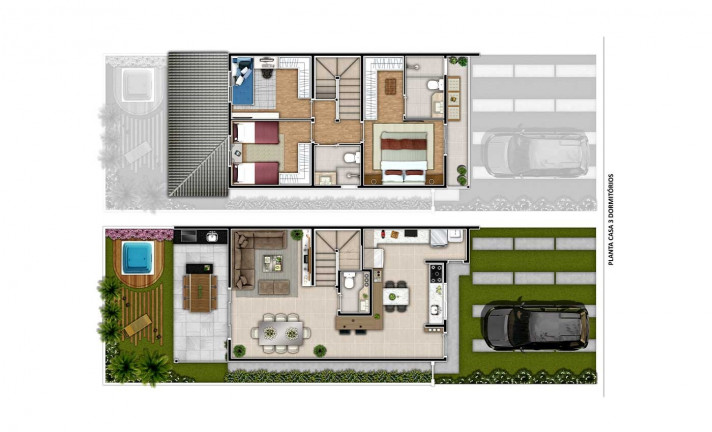 Imóvel com 3 Quartos à Venda, 33.895 m² em Cidade Nova - Jundiaí
