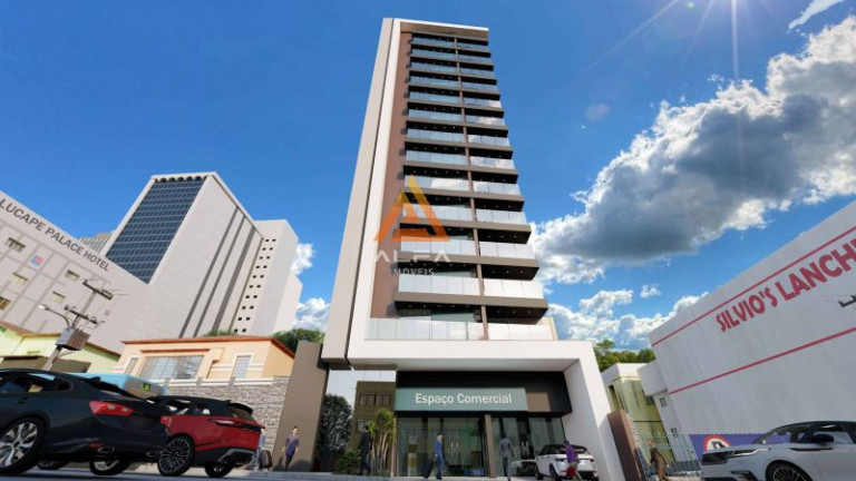 Kitnet com 1 Quarto à Venda, 20 m² em Centro - Barbacena