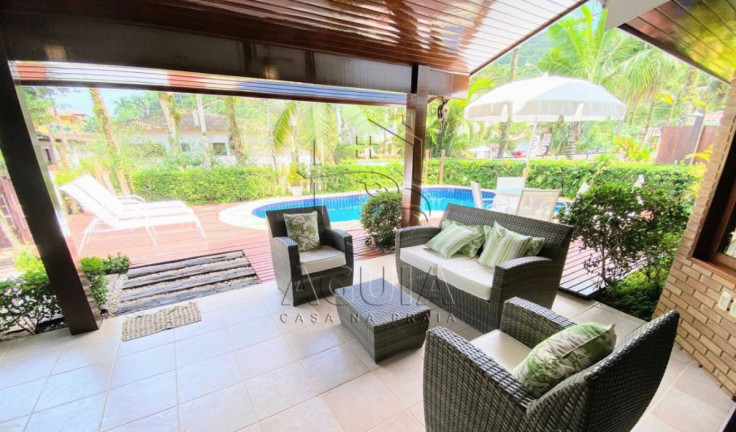 Imagem Casa de Condomínio com 4 Quartos à Venda, 251 m² em Lázaro - Ubatuba