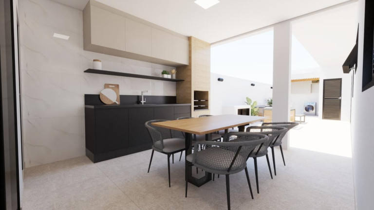 Imagem Casa com 3 Quartos à Venda, 146 m² em Jardim Residencial Villagio Wanel - Sorocaba