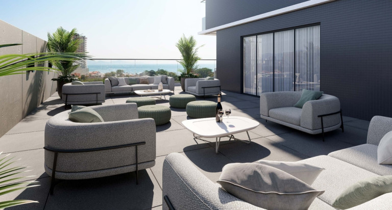 Imagem Apartamento com 1 Quarto à Venda, 44 m² em Vila Nova - Porto Belo