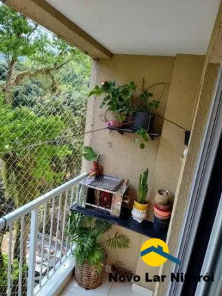 Imagem Apartamento com 2 Quartos à Venda, 53 m² em Piratininga - Niterói