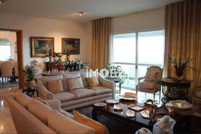 Imóvel com 4 Quartos à Venda, 370 m² em Panamby - São Paulo