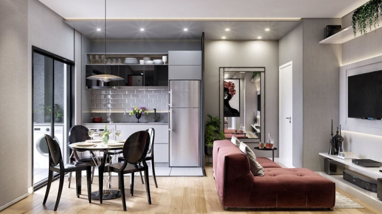 Imagem Imóvel com 1 Quarto à Venda,  em Cidade Industrial - Curitiba