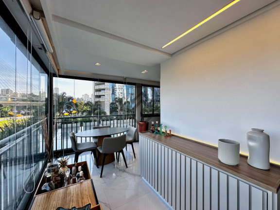 Imagem Apartamento com 1 Quarto à Venda, 82 m² em Brooklin - São Paulo