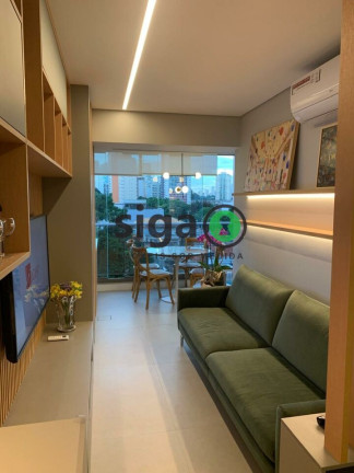 Imagem Apartamento com 1 Quarto à Venda, 43 m² em Brooklin - São Paulo Imagem Apartamento com 1 Quarto à Venda, 43 m² em Brooklin - São Paulo