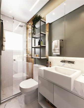 Imagem Apartamento com 2 Quartos à Venda, 59 m² em Tupi - Praia Grande