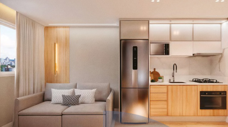 Imagem Apartamento com 1 Quarto à Venda, 24 m² em Parada Xv De Novembro - São Paulo