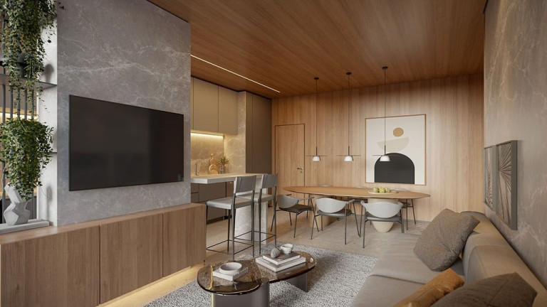 Imagem Apartamento com 1 Quarto à Venda, 53 m² em Centro Cívico - Curitiba Imagem Apartamento com 1 Quarto à Venda, 53 m² em Centro Cívico - Curitiba