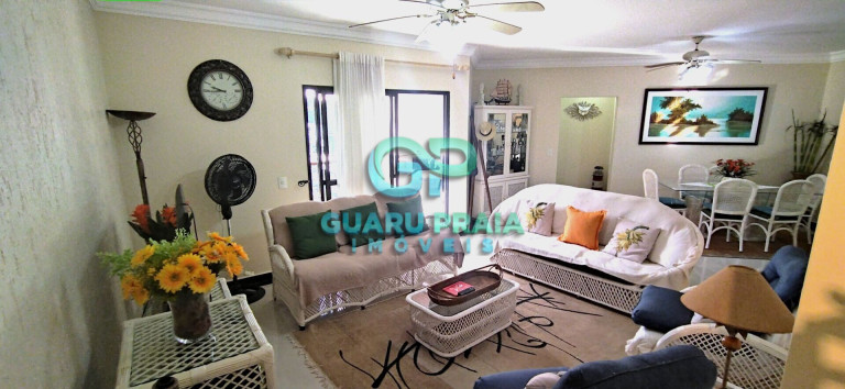 Imagem Apartamento com 4 Quartos à Venda, 140 m² em Pitangueiras - Guarujá