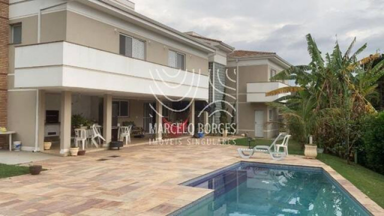 Imagem Casa de Condomínio com 5 Quartos à Venda, 380 m² em Jacaré - Cabreúva