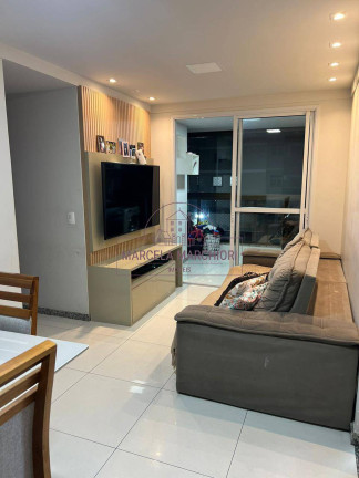 Apartamento com 3 Quartos à Venda, 75 m² em Praia De Itaparica - Vila Velha