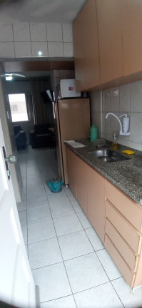 Imagem Apartamento com 1 Quarto à Venda, 30 m² em Gonzaga - Santos Imagem Apartamento com 1 Quarto à Venda, 30 m² em Gonzaga - Santos