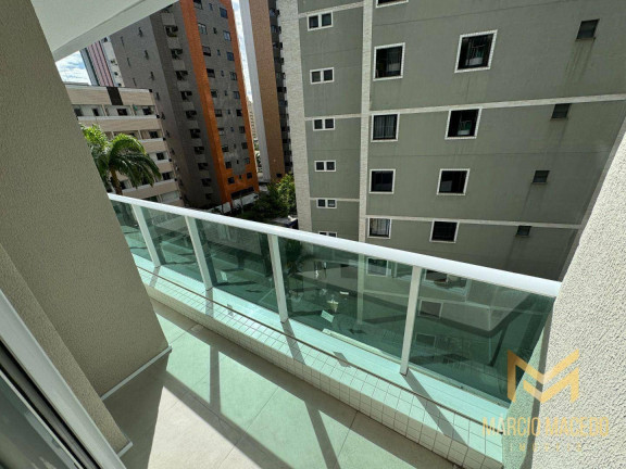 Imagem Apartamento com 2 Quartos à Venda, 55 m² em Meireles - Fortaleza