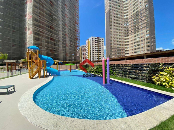 Apartamento com 3 Quartos à Venda, 97 m² em Papicu - Fortaleza