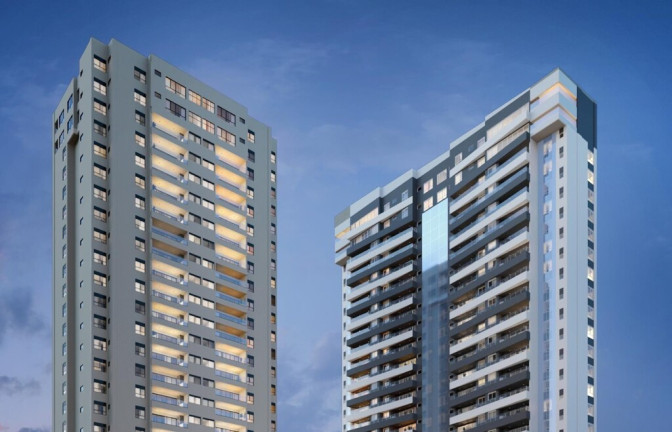 Imagem Apartamento com 3 Quartos à Venda, 120 m² em Park Lozandes - Goiânia