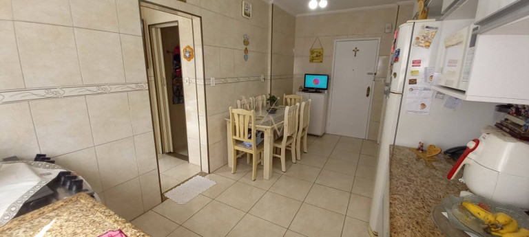 Imagem Apartamento com 2 Quartos à Venda, 96 m² em Aparecida - Santos Imagem Apartamento com 2 Quartos à Venda, 96 m² em Aparecida - Santos