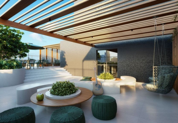 Imagem Apartamento com 2 Quartos à Venda, 61 m² em Cabo Branco - João Pessoa