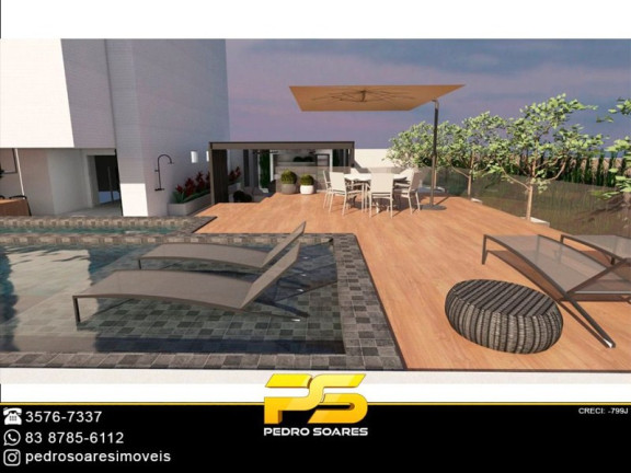 Imagem Apartamento com 3 Quartos à Venda, 135 m² em Tambaú - João Pessoa Imagem Apartamento com 3 Quartos à Venda, 135 m² em Tambaú - João Pessoa