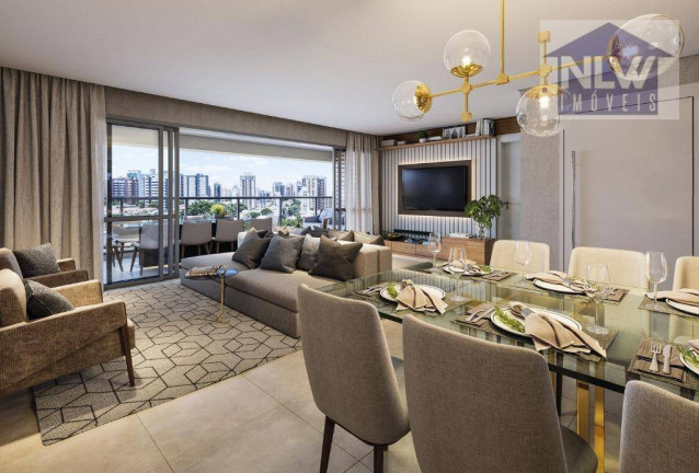 Imagem Apartamento com 3 Quartos à Venda, 136 m² em Vila Mariana - São Paulo