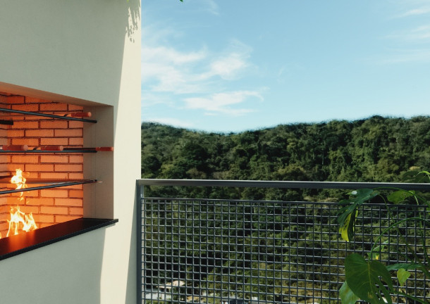 Imagem Apartamento com 2 Quartos à Venda, 68 m² em São Sebastião - Palhoça