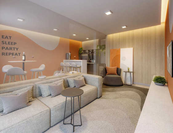 Imagem Imóvel com 2 Quartos à Venda, 34 m² em Campo Grande - São Paulo