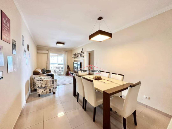Imagem Apartamento com 3 Quartos à Venda, 119 m² em Aviação - Praia Grande Imagem Apartamento com 3 Quartos à Venda, 119 m² em Aviação - Praia Grande
