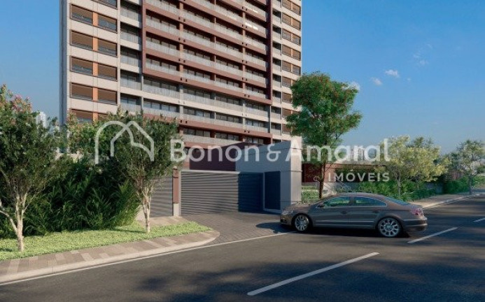 Imagem Apartamento com 2 Quartos à Venda, 57 m² em Jardim Guanabara - Campinas