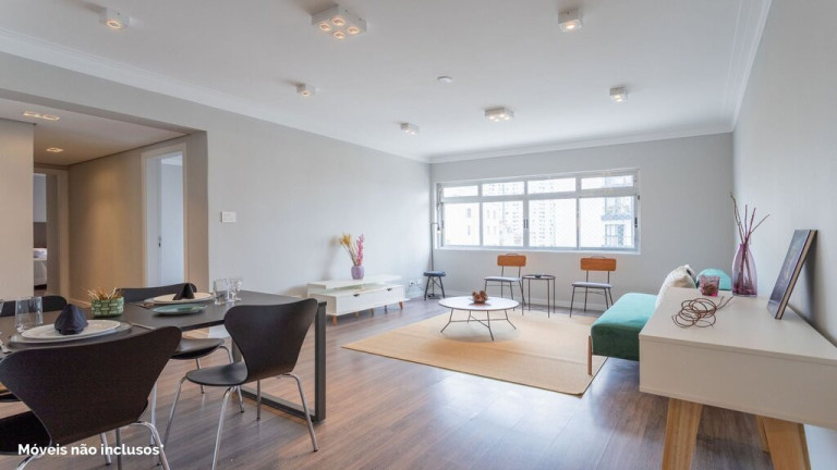 Apartamento com 2 Quartos à Venda, 103 m² em Bela Vista - São Paulo