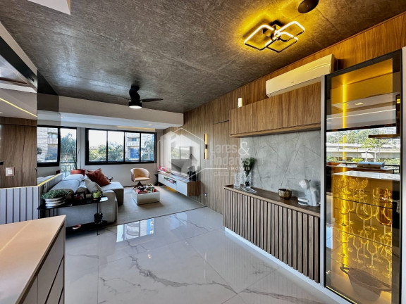 Imagem Apartamento com 1 Quarto à Venda, 82 m² em Brooklin - São Paulo