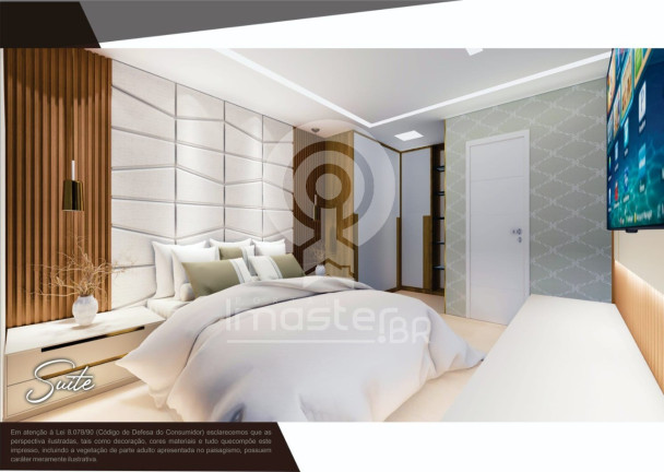 Imagem Apartamento com 2 Quartos à Venda, 50 m² em Damas - Fortaleza