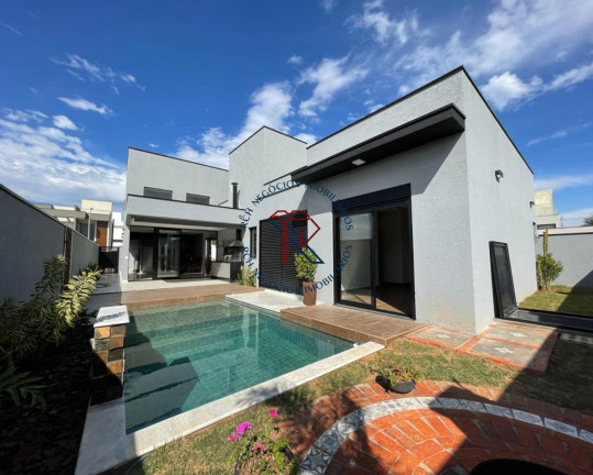 Imagem Casa com 3 Quartos à Venda, 265 m² em Alphaville Nova Esplanada 3 - Votorantim