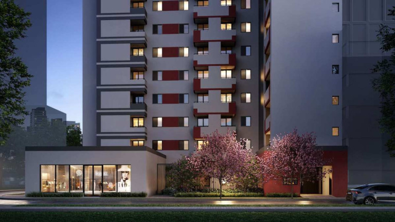 Imagem Apartamento com 1 Quarto à Venda, 30 m² em Republica - São Paulo
