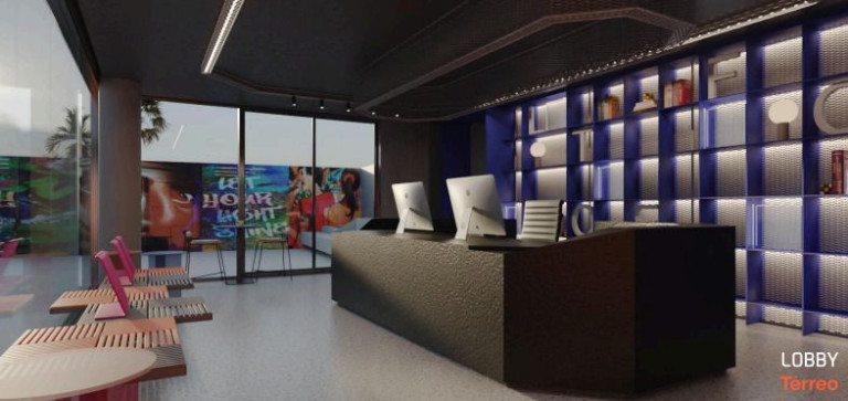 Imagem Loft com 1 Quarto à Venda, 21 m² em Manaíra - João Pessoa