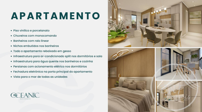 Imagem Apartamento com 3 Quartos à Venda, 356 m² em Barreiros - São José Imagem Apartamento com 3 Quartos à Venda, 356 m² em Barreiros - São José