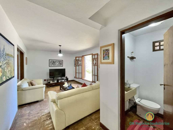Imagem Casa de Condomínio com 4 Quartos à Venda, 3 m² em Moinho Velho - Embu Das Artes