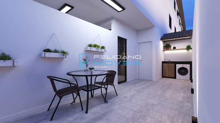 Imagem Casa de Condomínio com 2 Quartos à Venda, 94 m² em Canto Do Forte - Praia Grande Imagem Casa de Condomínio com 2 Quartos à Venda, 94 m² em Canto Do Forte - Praia Grande