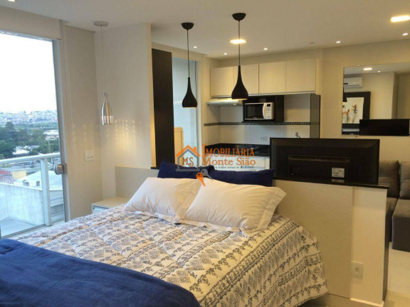 Studio com 1 Quarto à Venda, 35 m² em Vila Augusta - Guarulhos