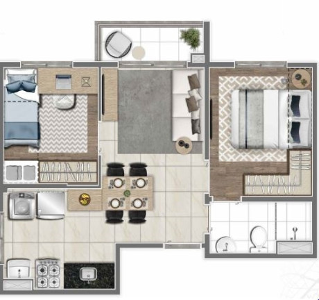 Imagem Apartamento com 2 Quartos à Venda, 38 m² em Pirituba - São Paulo Imagem Apartamento com 2 Quartos à Venda, 38 m² em Pirituba - São Paulo