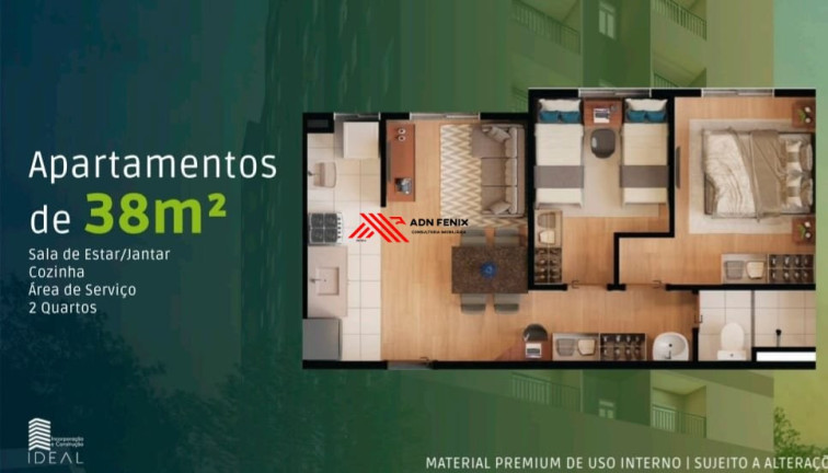 Imagem Apartamento com 2 Quartos à Venda, 42 m² em Vila Rosália - Guarulhos Imagem Apartamento com 2 Quartos à Venda, 42 m² em Vila Rosália - Guarulhos