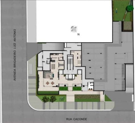 Imagem Apartamento com 2 Quartos à Venda, 127 m² em Jardim Paulista - São Paulo