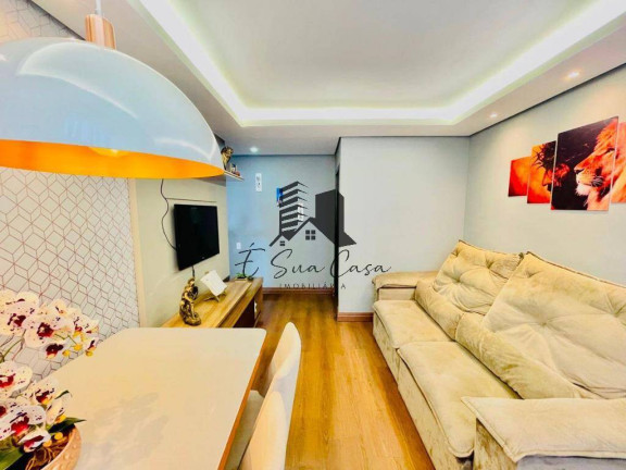 Imagem Apartamento com 3 Quartos à Venda, 63 m² em Santa Cruz Industrial - Contagem