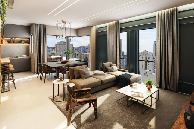 Imagem Apartamento com 3 Quartos à Venda, 125 m² em Meia Praia - Itapema
