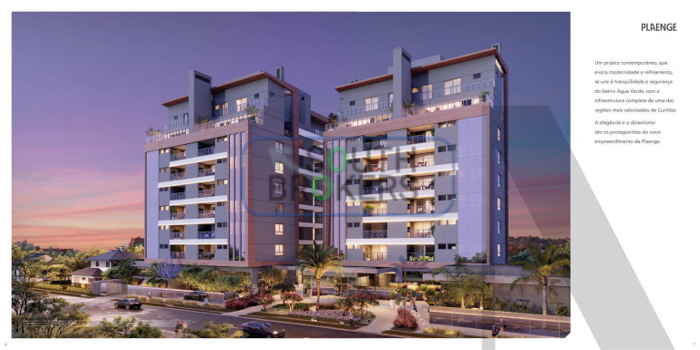 Imagem Apartamento com 3 Quartos à Venda, em água Verde - Curitiba Imagem Apartamento com 3 Quartos à Venda, em água Verde - Curitiba