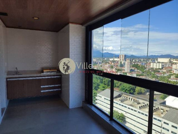 Imagem Apartamento com 1 Quarto à Venda, 54 m² em Boqueirao - Santos