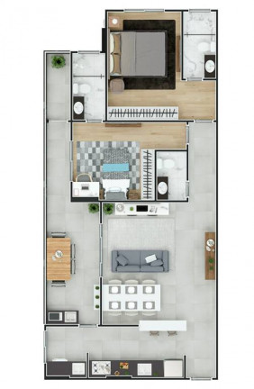 Imagem Apartamento com 2 Quartos à Venda, 89 m² em Forte - Praia Grande Imagem Apartamento com 2 Quartos à Venda, 89 m² em Forte - Praia Grande